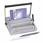 Immagine di Rilegatrice ad anelli plastici GBC WireComb Multibind MB20