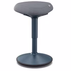 Immagine di Sgabello LEITZ ACTIVE COMFORT da seduta colore grigio scuro