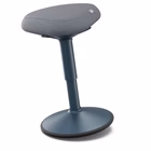 Immagine di Sgabello LEITZ ACTIVE COMFORT da seduta colore grigio scuro