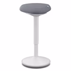Immagine di Sgabello LEITZ ACTIVE COMFORT standing colore grigio chiaro