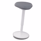 Immagine di Sgabello LEITZ ACTIVE COMFORT standing colore grigio chiaro