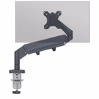 Immagine di Braccio salvaspazio LEITZ ERGO per monitor singolo colore grigio scuro