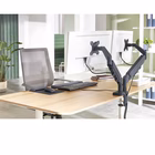 Immagine di Braccio salvaspazio LEITZ ERGO per doppio monitor