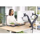 Immagine di Braccio salvaspazio LEITZ ERGO per doppio monitor