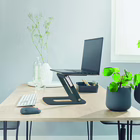 Immagine di Supporto per laptop multi-angolo regolabile LEITZ ERGO in plastica riciclata