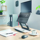Immagine di Supporto per laptop multi-angolo regolabile LEITZ ERGO in plastica riciclata