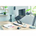 Immagine di Supporto per laptop multi-angolo regolabile LEITZ ERGO in plastica riciclata