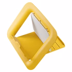 Immagine di Supporto per laptop regolabile LEITZ ERGO COSY in plastica riciclata colore giallo