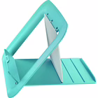 Immagine di Supporto per laptop regolabile LEITZ ERGO COSY in plastica riciclata colore blu
