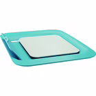 Immagine di Supporto per laptop regolabile LEITZ ERGO COSY in plastica riciclata colore blu