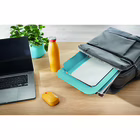 Immagine di Supporto per laptop regolabile LEITZ ERGO COSY in plastica riciclata colore blu