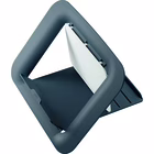 Immagine di Supporto per laptop regolabile LEITZ ERGO COSY in plastica riciclata colore grigio