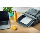 Immagine di Supporto per laptop regolabile LEITZ ERGO COSY in plastica riciclata colore grigio