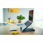 Immagine di Supporto per laptop regolabile LEITZ ERGO COSY in plastica riciclata colore grigio