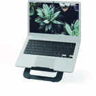 Immagine di Supporto per laptop regolabile LEITZ ERGO ultrapiatto in alluminio colore grigio scuro