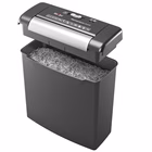 Immagine di Distruggidocumenti a strisce REXEL MOMENTUM S206 livello sicurezza P-2 colore grigio