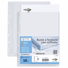 Immagine di Busta foratura universale SEIROTA Ercole GS con soffietto 22x30
