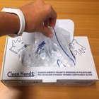 Immagine di Guanti monouso palmati in polietilene