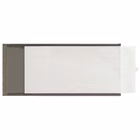 Immagine di Portaetichette autoadesivi SEIROTA IES B2 320322 mm 24x88 colore grigio