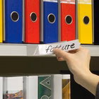 Immagine di Portaetichette autoadesivi SEIROTA IES B2 320322 mm 24x88 colore grigio