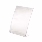 Immagine di Portadepliant Porta Brochure LEBEZ 7005 A6 con angoli magnetici