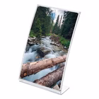 Immagine di Portadepliant Porta Brochure LEBEZ 7005 A6 con angoli magnetici