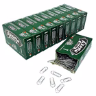 Immagine di Fermagli antiruggine LEONE n. 1/mm 20 scat. 100 pz