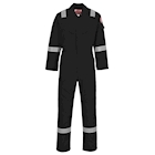 Immagine di Tuta intera antistatica super leggera 210gm PORTWEST FR21 colore nero taglia L