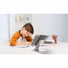 Immagine di Supporto da tavolo per tablet argento metallizato