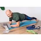 Immagine di Supporto da tavolo per tablet argento metallizato