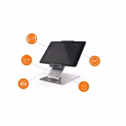 Immagine di Supporto da tavolo per tablet argento metallizato
