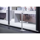 Immagine di Supporto da terra per tablet argento metallizzato