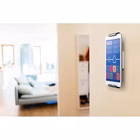 Immagine di Supporto da parete per tablet argento metallizato