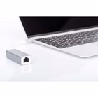 Immagine di Adattatore rete USB 3.0 tipo c - rj45 8 poli