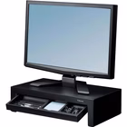 Immagine di Supporto monitor FELLOWES DESIGNER SUITES nero