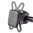Immagine di Supporto magnetico universale smartphone per bici celly ghostbike colore nero