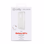 Immagine di Cover tpu trasparente CELLY GELSKIN - Samsung Galaxy A21s GELSKIN920