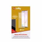Immagine di Proteggi schermo 3d glass vetro temperato CELLY 3DGLASS - Samsung Galaxy Note 20 Ultra 3DGLASS923BK