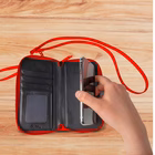 Immagine di Custodia similpelle rosso CELLY VENERE - Universal Wallet Case VENERERD