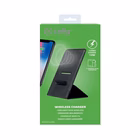 Immagine di Caricabatterie wireless/senza fili nero USB-C CELLY WLFASTSLIM - 10W Wireless Fast Charger WLFASTSLI