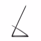 Immagine di Caricabatterie wireless/senza fili nero USB-C CELLY WLFASTSLIM - 10W Wireless Fast Charger WLFASTSLI