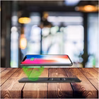 Immagine di Caricabatterie wireless/senza fili nero USB-C CELLY WLFASTSLIM - 10W Wireless Fast Charger WLFASTSLI