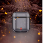 Immagine di Custodia poliuretano nero CELLY AIRCASE - AIRPODS 1st Gen. / 2nd Gen. Case VOLCAN AIRCASEVOLCBK