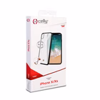 Immagine di Cover tpu nero CELLY LASER MATT - Apple iPhone Xs/ iPhone X LASERMATT900BK