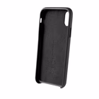 Immagine di Cover similpelle nero CELLY SUPERIOR - Apple iPhone Xs/ iPhone X SUPERIOR900BK