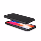 Immagine di Cover similpelle nero CELLY SUPERIOR - Apple iPhone Xs/ iPhone X SUPERIOR900BK