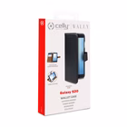 Immagine di Custodia similpelle nero CELLY WALLY - Samsung Galaxy S20 WALLY992