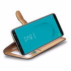 Immagine di Custodia similpelle nero CELLY WALLY - Samsung Galaxy J6 2018 WALLY758