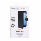Immagine di Custodia similpelle nero CELLY WALLY - Samsung Galaxy S20 WALLY992