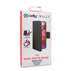 Immagine di Custodia similpelle nero CELLY WALLY - Samsung Galaxy S20 FE 4G/ S20 FE 5G WALLY932